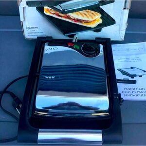 Sensio Electric Panini Press and Sandwich Grill